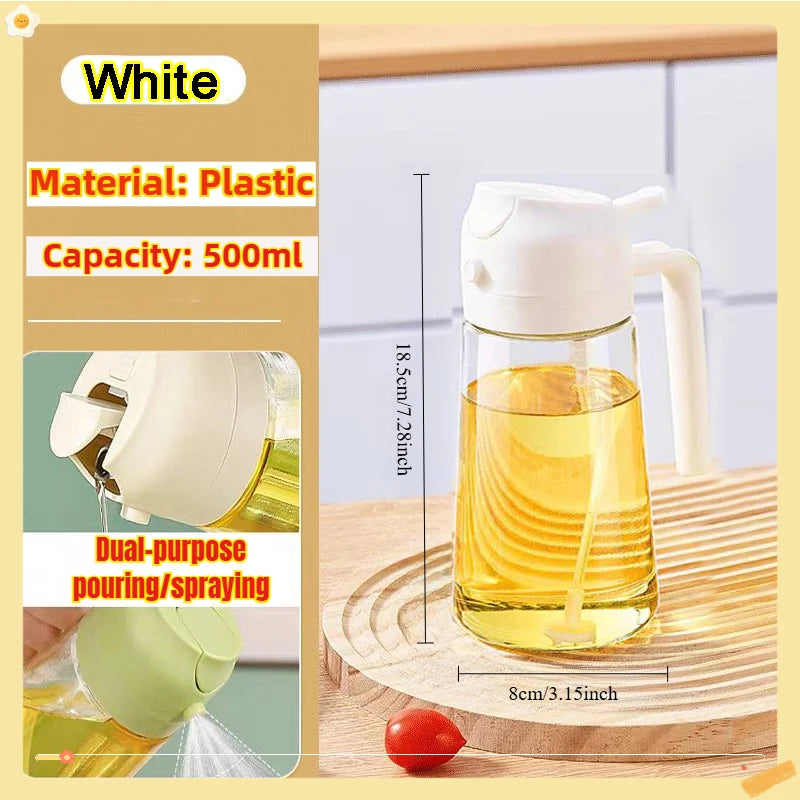 Oil Spray Bottle Or Oil brush