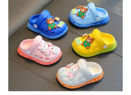 Cute Perforated Baby Sandals