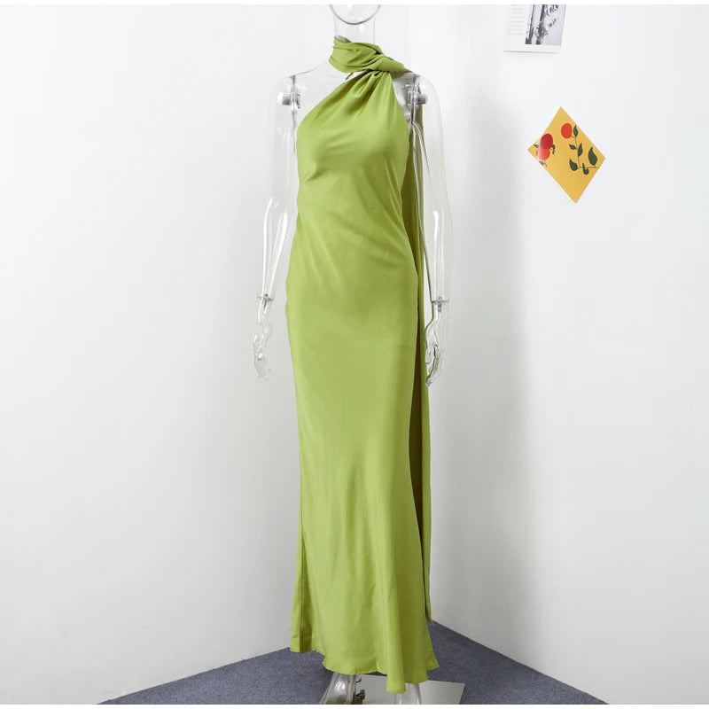 Velour Gown