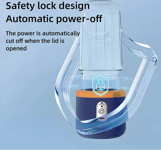 Electric Portable Juicer Blender with Juicing Cup