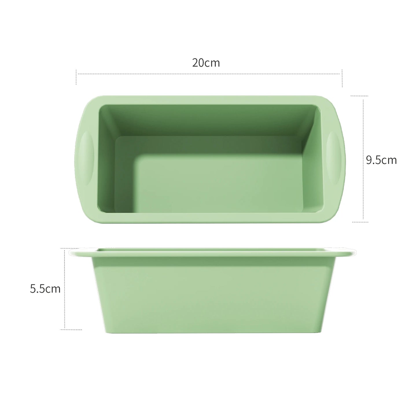 NonStick Silicone Baking Moulds