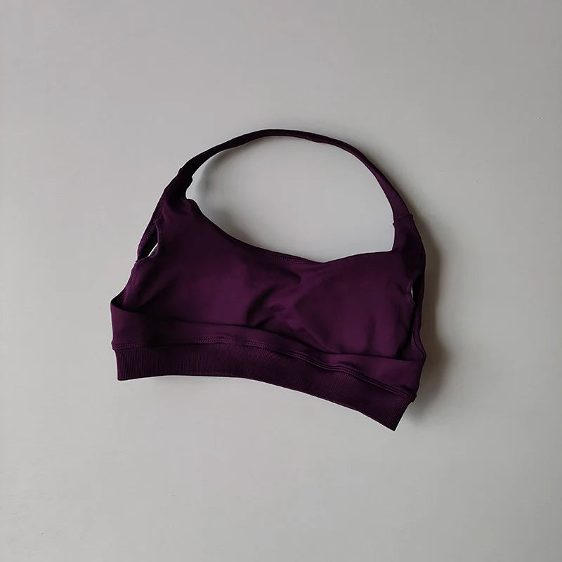 PrimeFit Halter Sports Bra