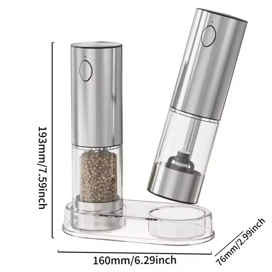 Rechargeable Salt and Pepper Grinder