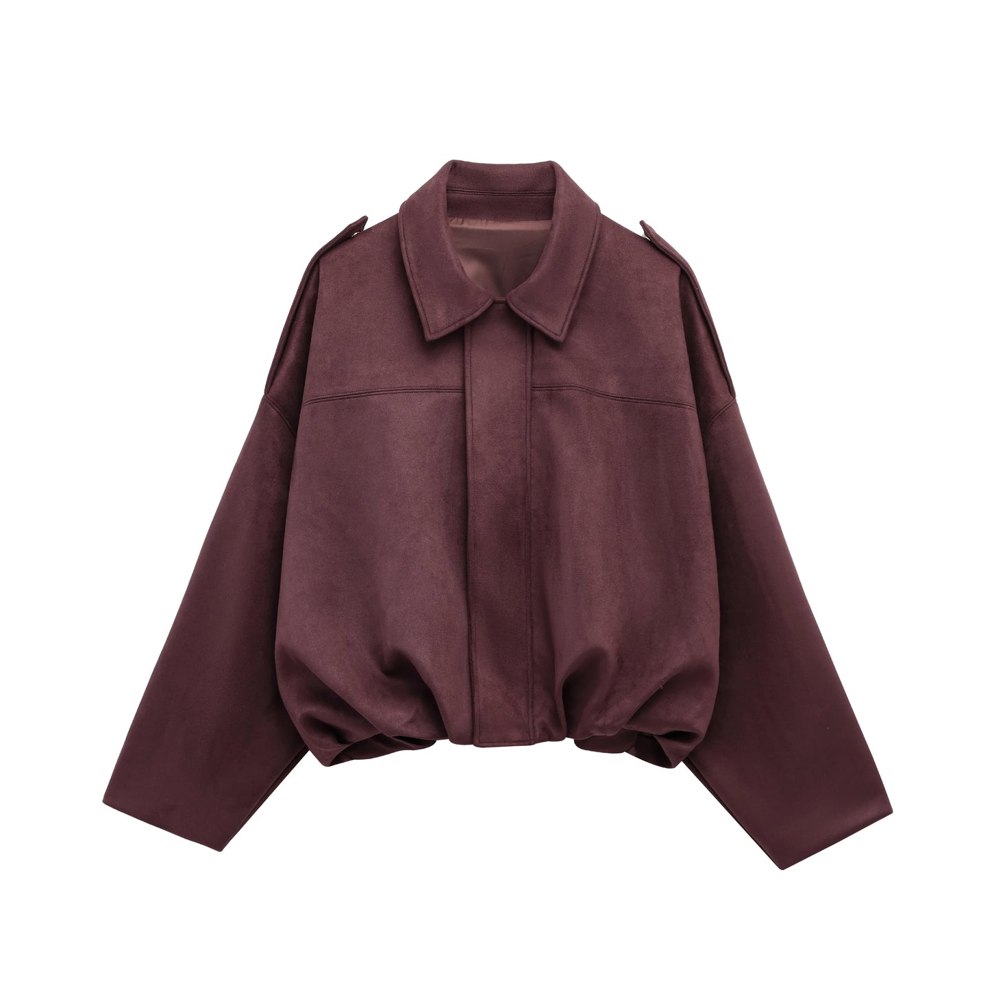 Rustic Suede Jacket