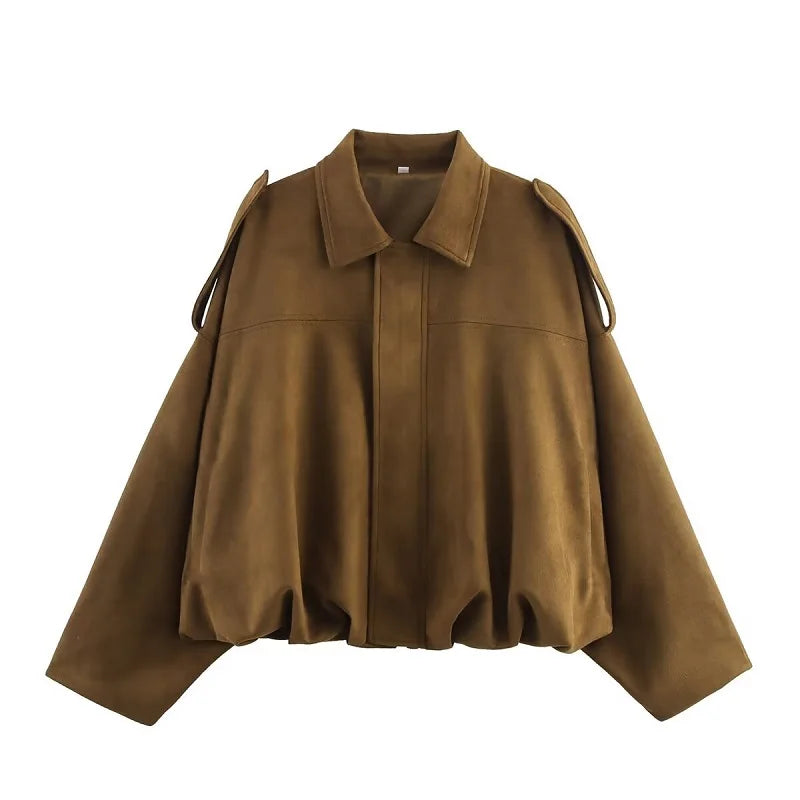Archive Suede Bomber Jacket