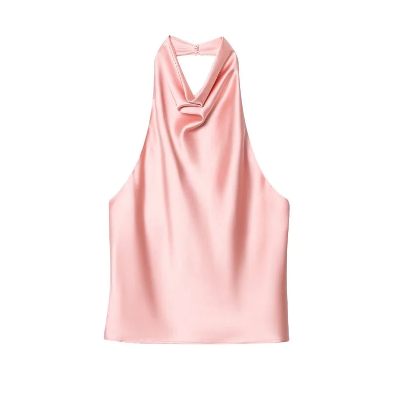 Elan Satin Top