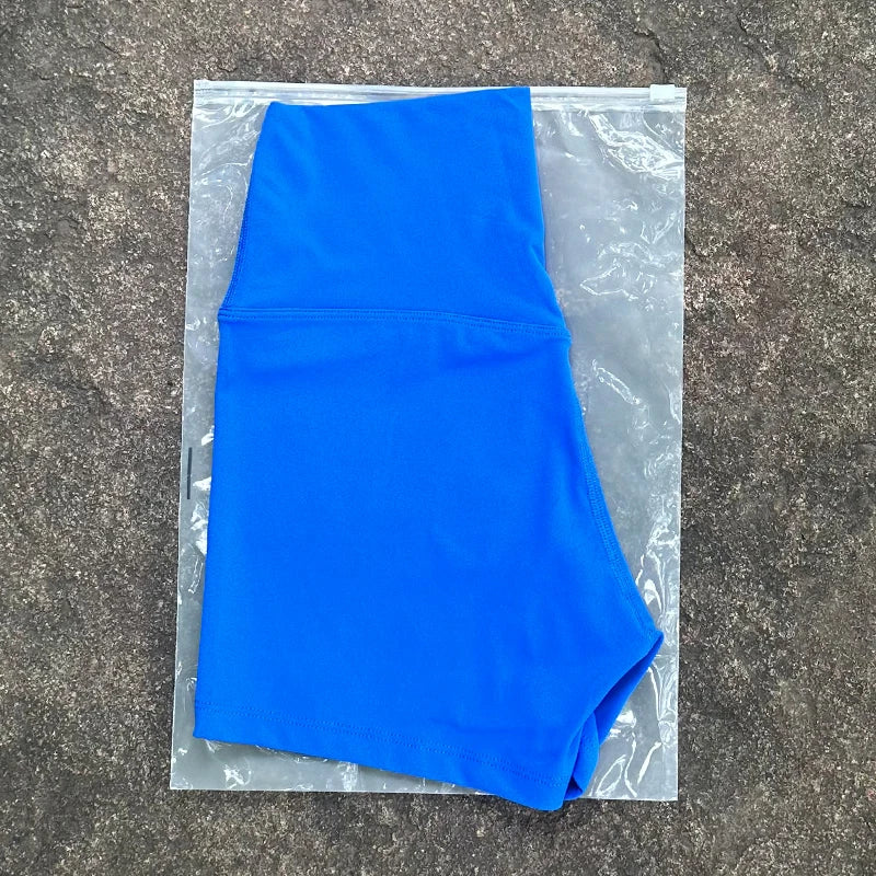 SmoothFit High Waist Yoga Shorts