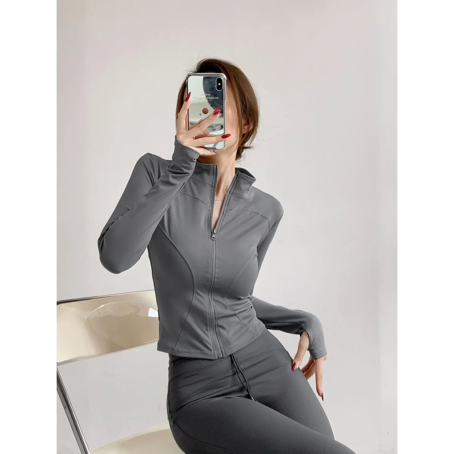 SmoothFit Yoga Jacket
