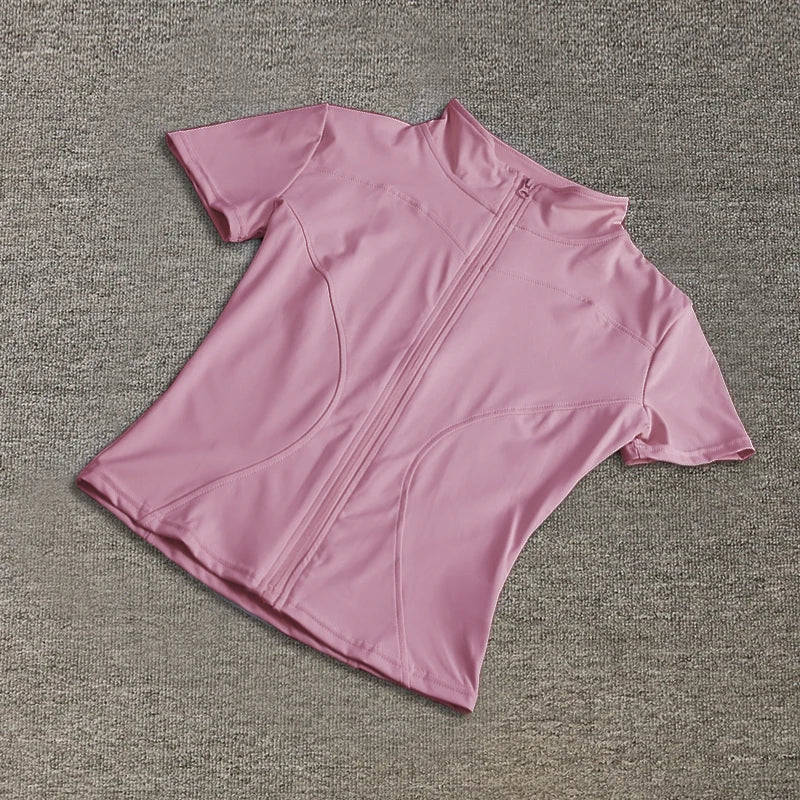 SculptFlex Full Zip Active Top
