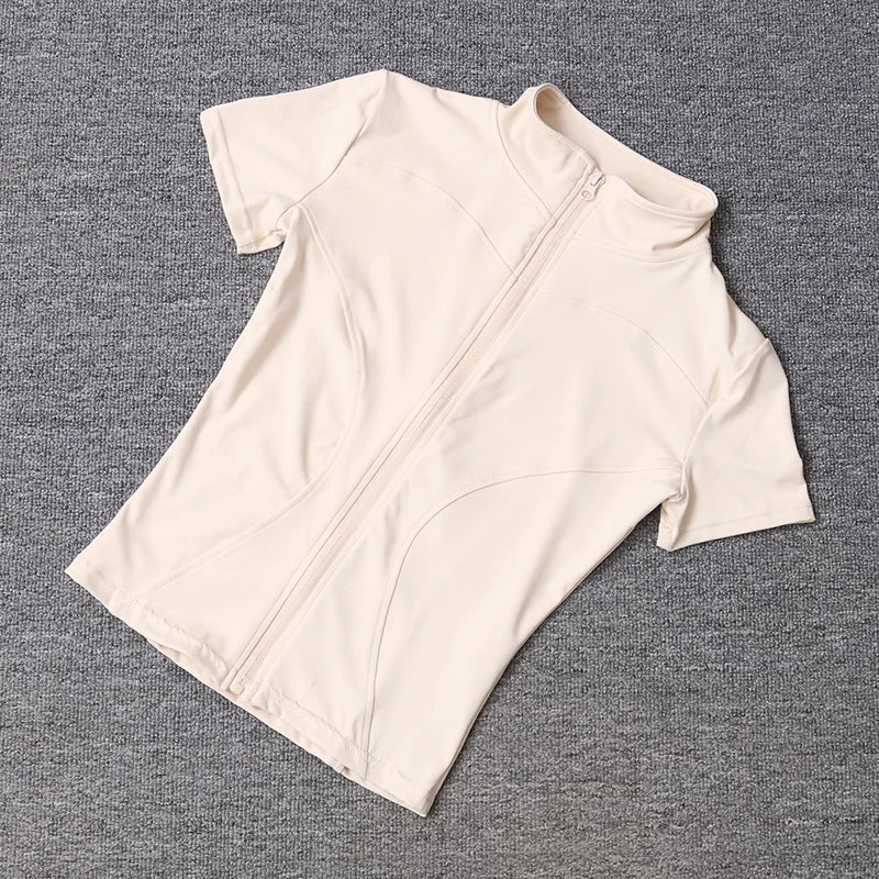 SculptFlex Full Zip Active Top