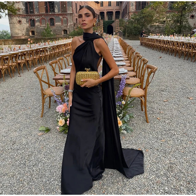 Velour Gown