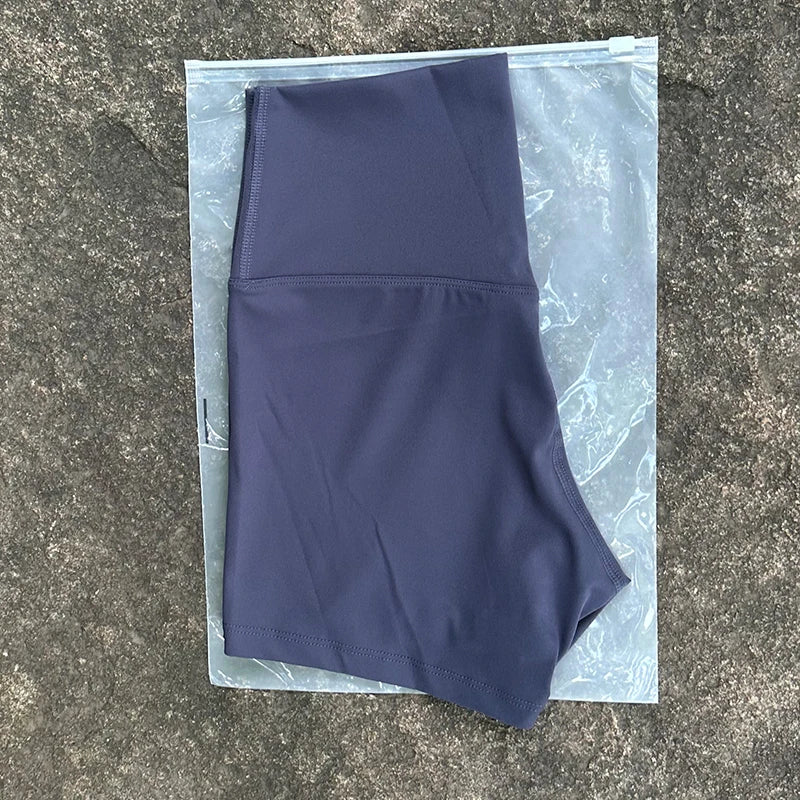 SmoothFit High Waist Yoga Shorts