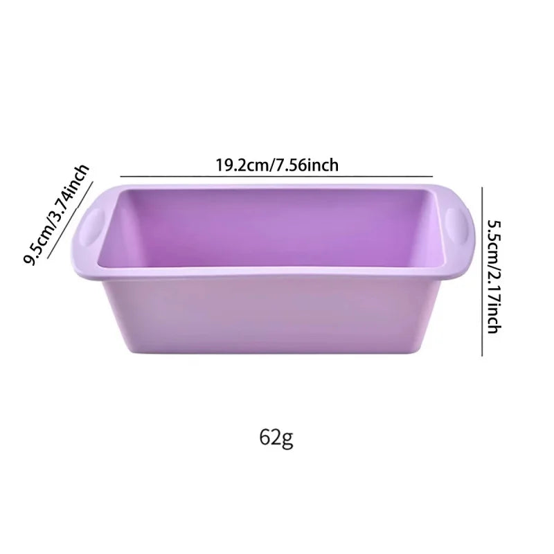 DIY Silicone Mould/ Loaf Mould