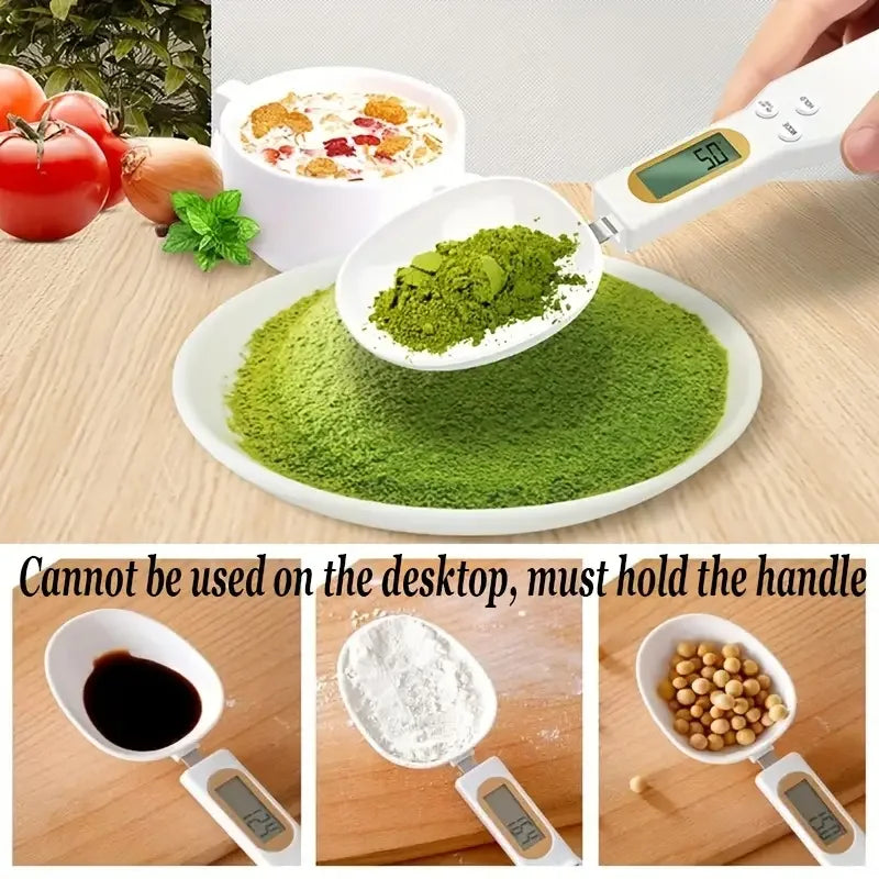 Mini Electronic Spoon Digital Kitchen Scale with LCD display