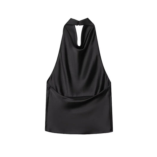 Elan Satin Top