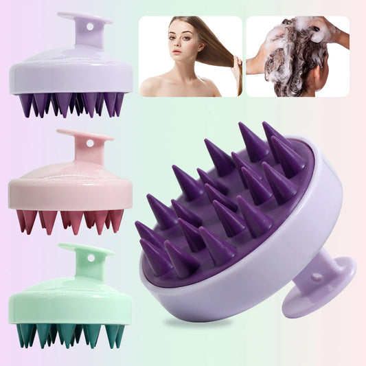 Silicone Scalp Massager