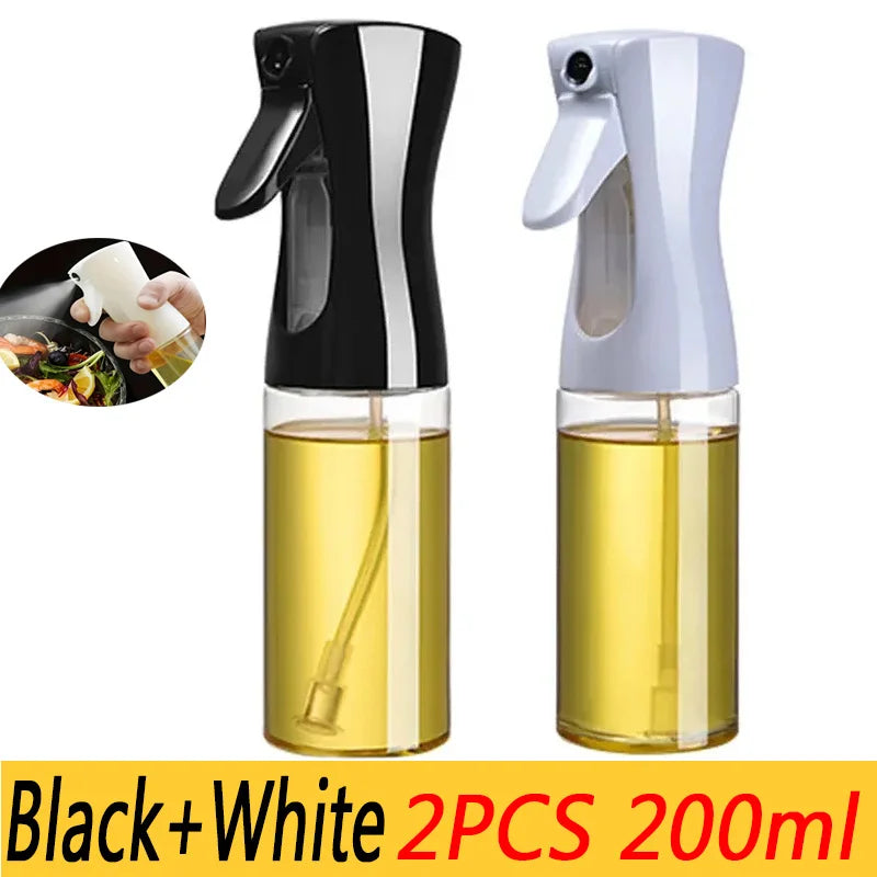 Oil Spray Bottle Or Oil brush