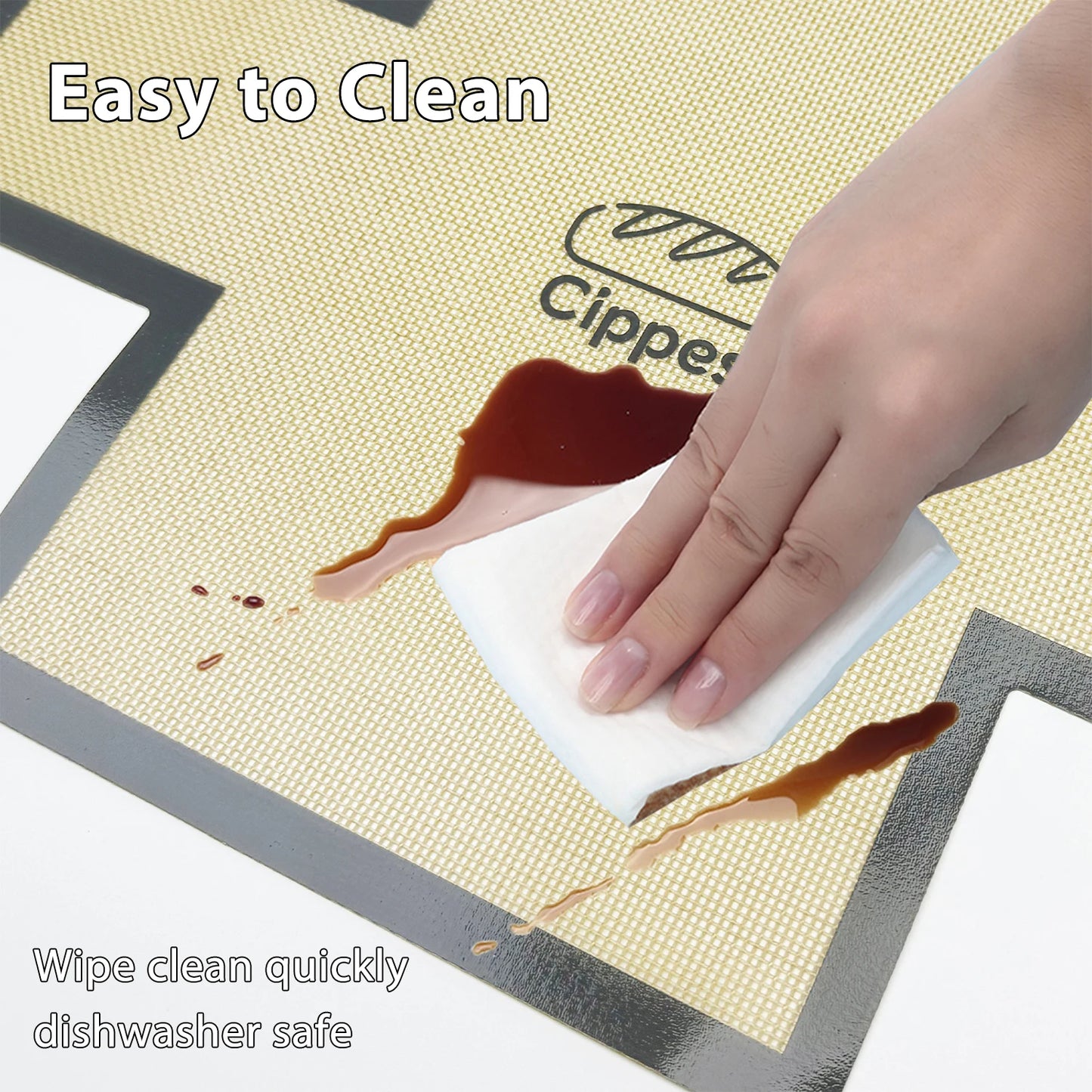 Reusable Silicone Pan Liners
