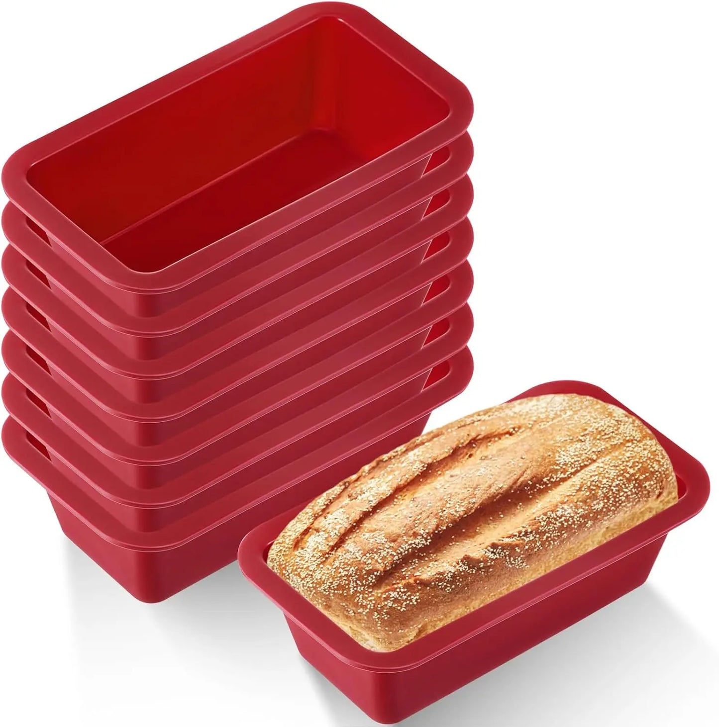 NonStick Silicone Baking Moulds