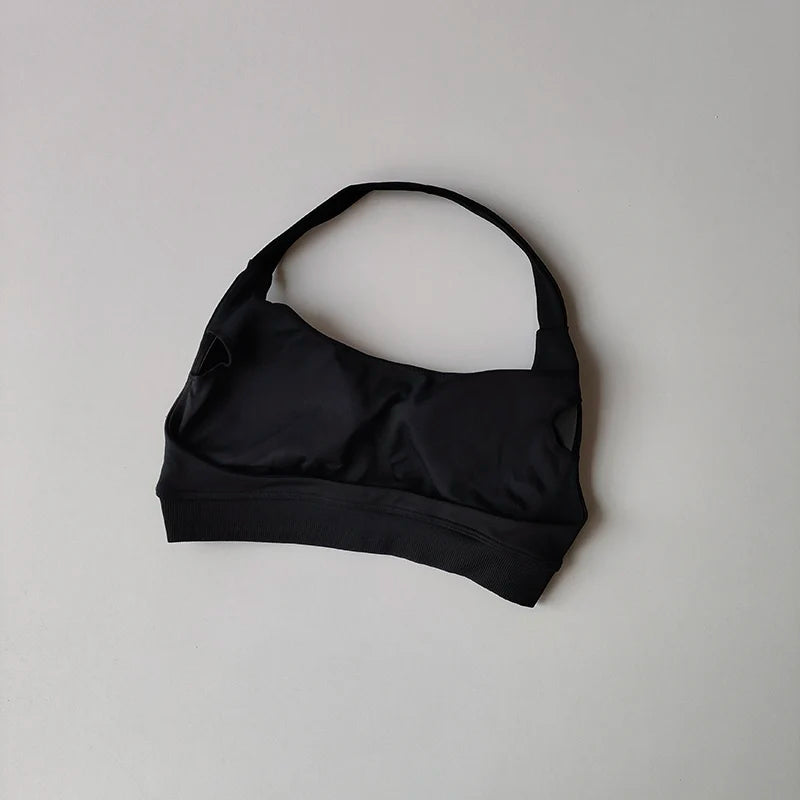 PrimeFit Halter Sports Bra