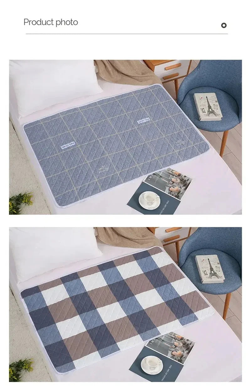 Anti-Spill Mattress Mat for Baby/Toddlers