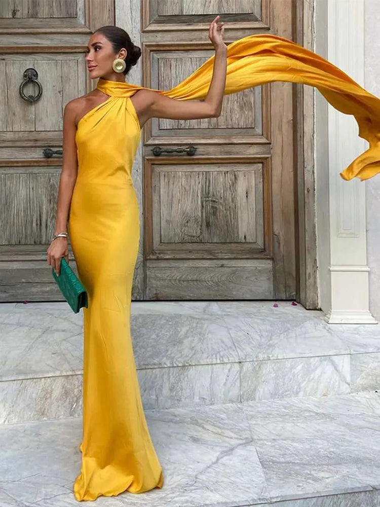 Velour Gown