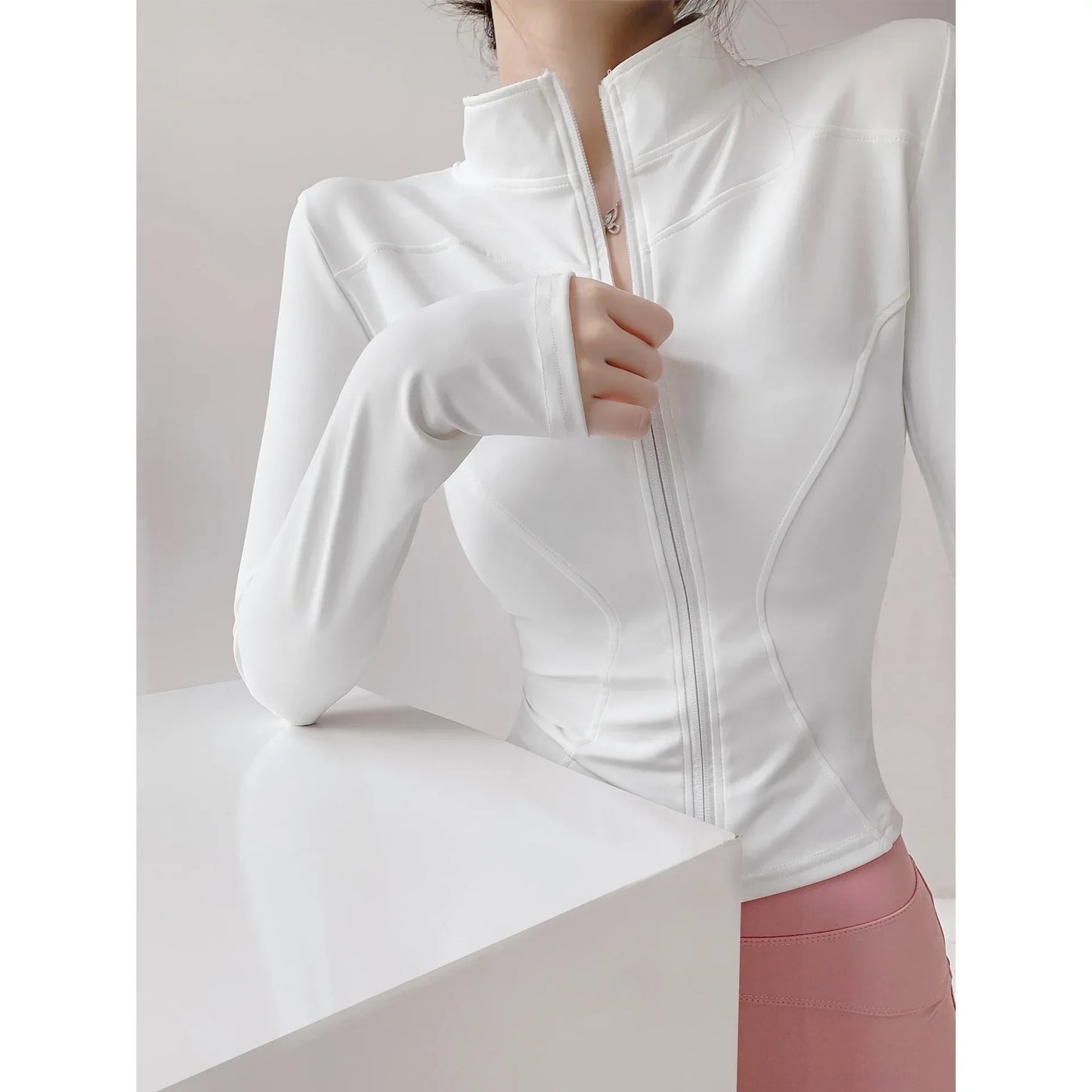SmoothFit Yoga Jacket