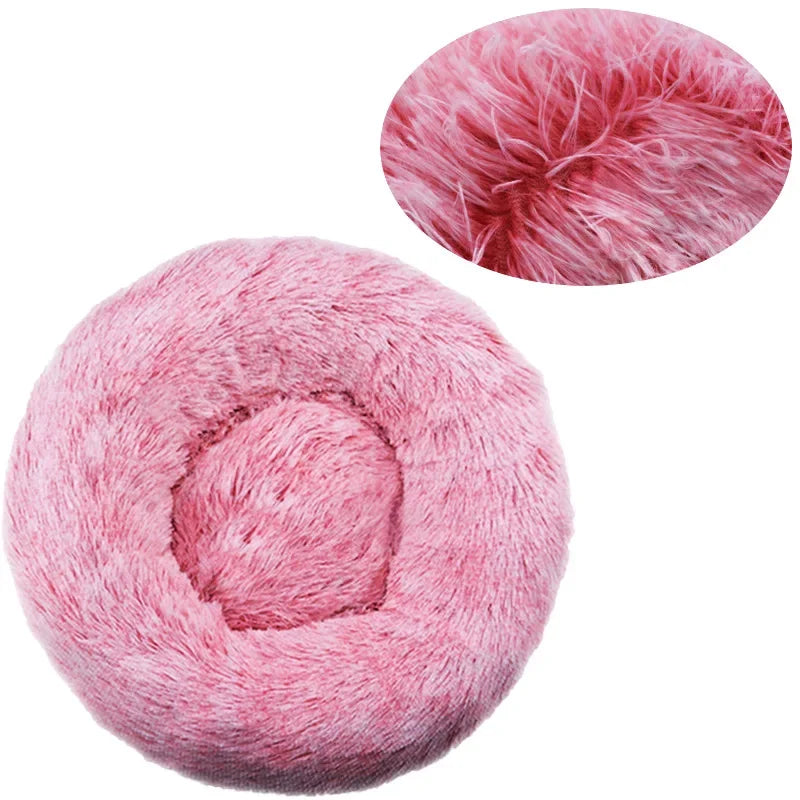 High Quality Donut Bed for Dogs and Cats