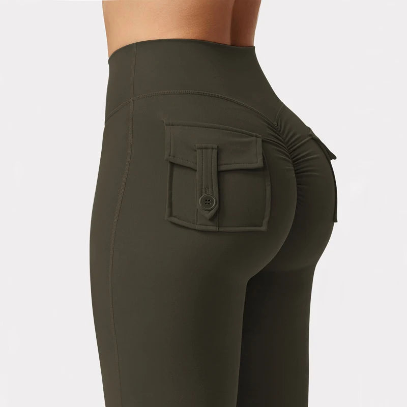 SculptFlex Yoga Leggings