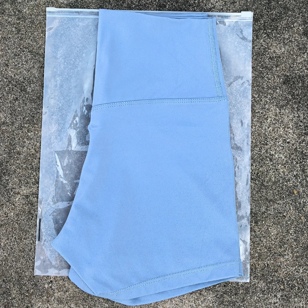 SmoothFit High Waist Yoga Shorts