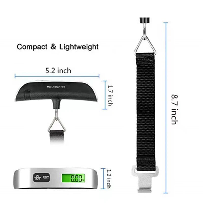 Digital Portable Scale with LCD Display