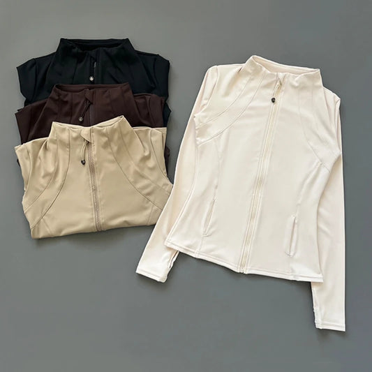 PrimeFit Fitness Jacket