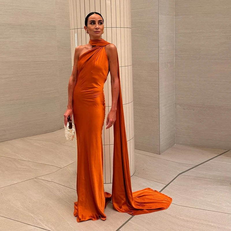 Velour Gown