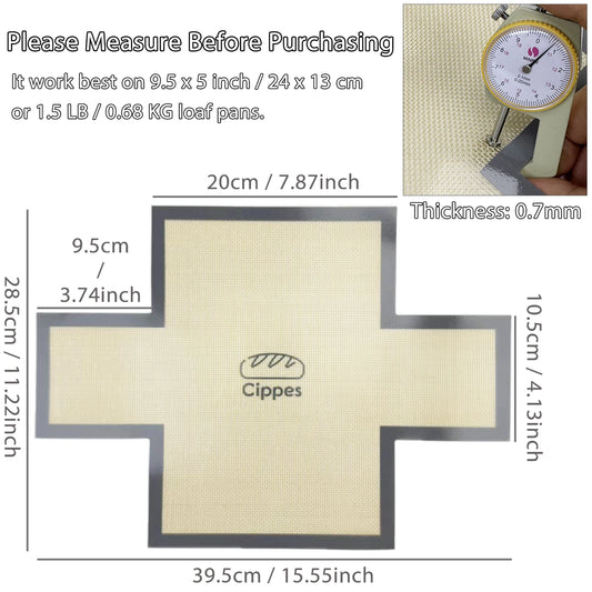 Reusable Silicone Pan Liners