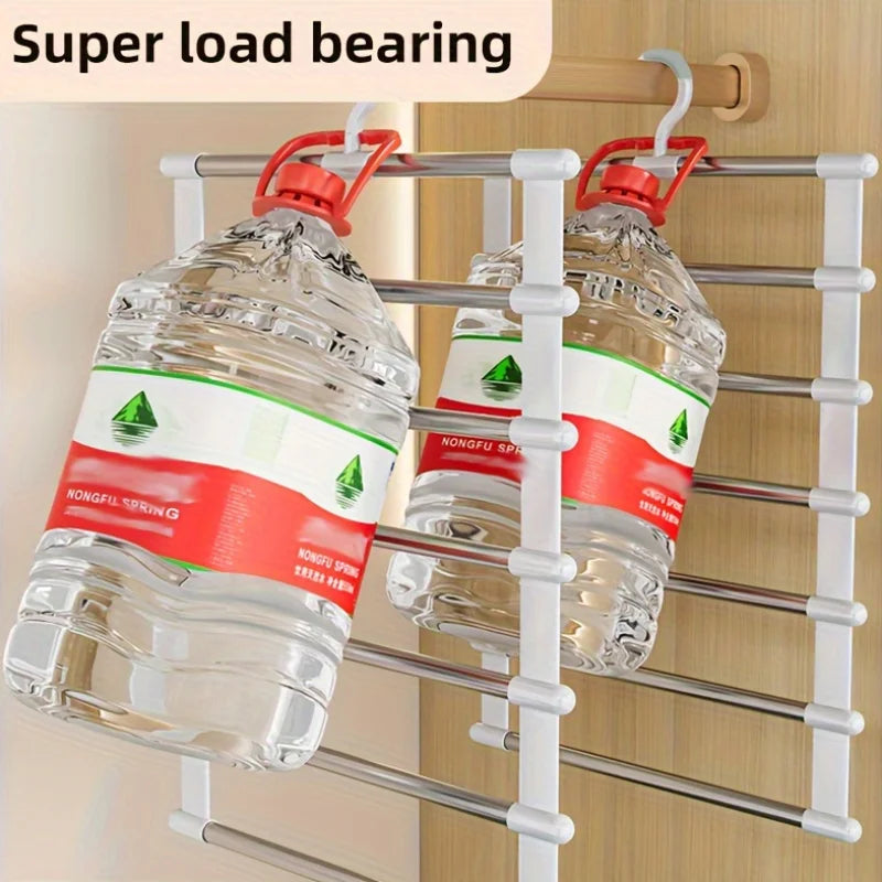 Foldable multi-Rod Hanger
