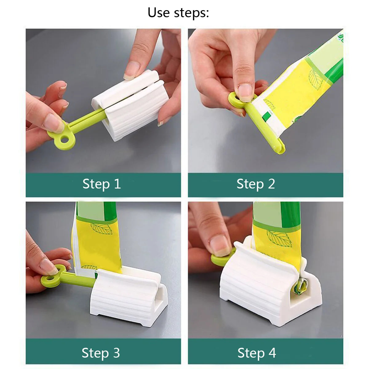 Hassle-Free Toothpaste Tube Squeezer