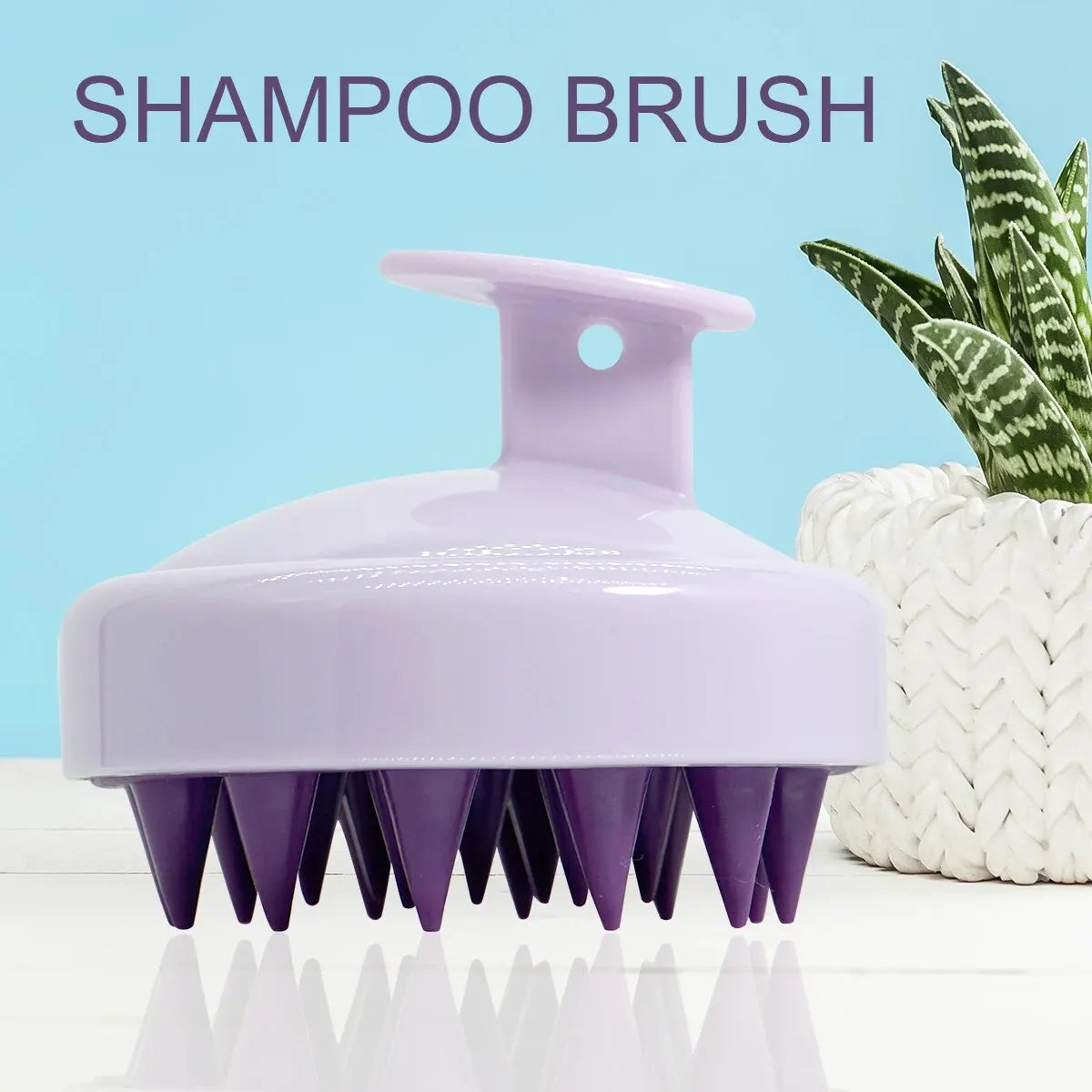 Silicone Scalp Massager