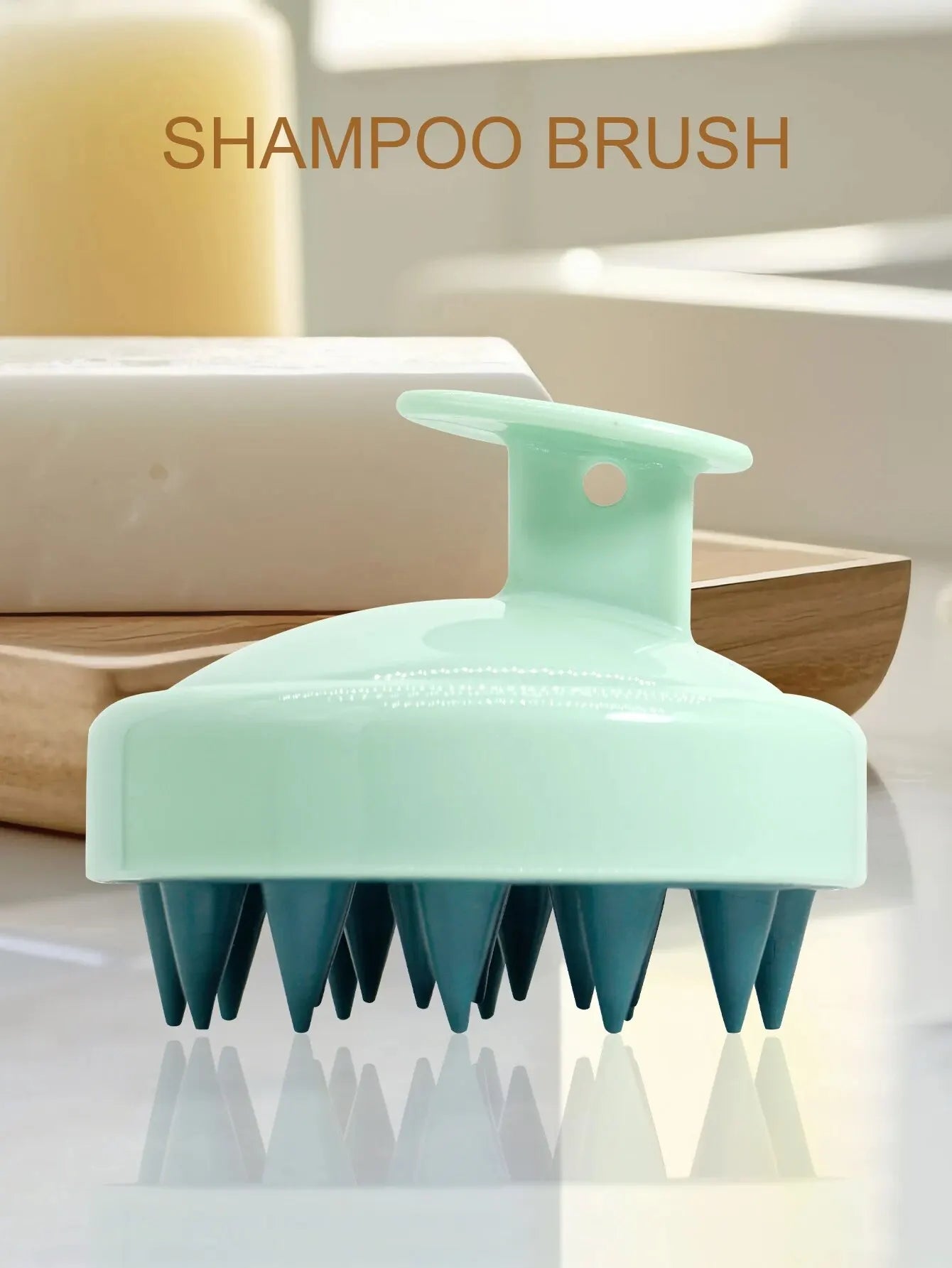 Silicone Scalp Massager
