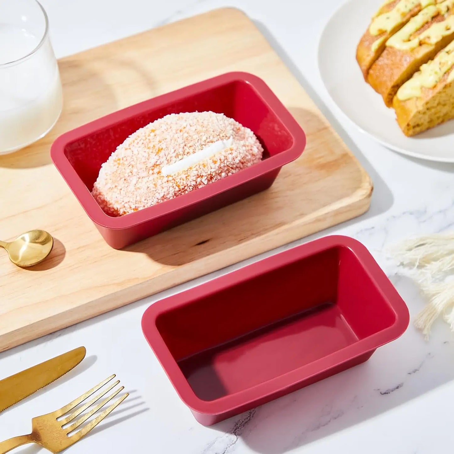 NonStick Silicone Baking Moulds
