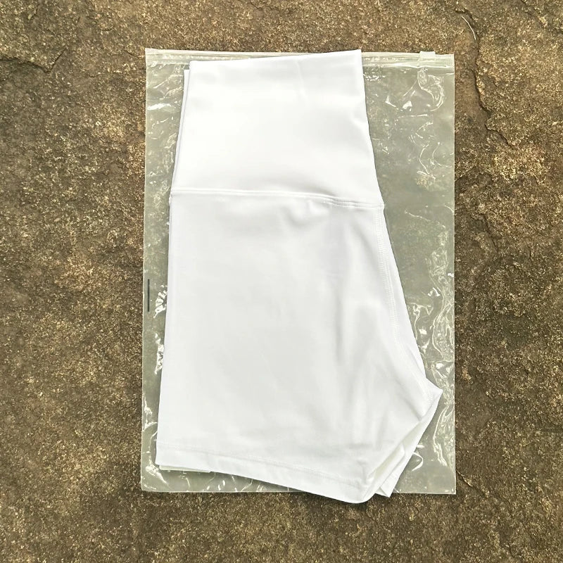 SmoothFit High Waist Yoga Shorts