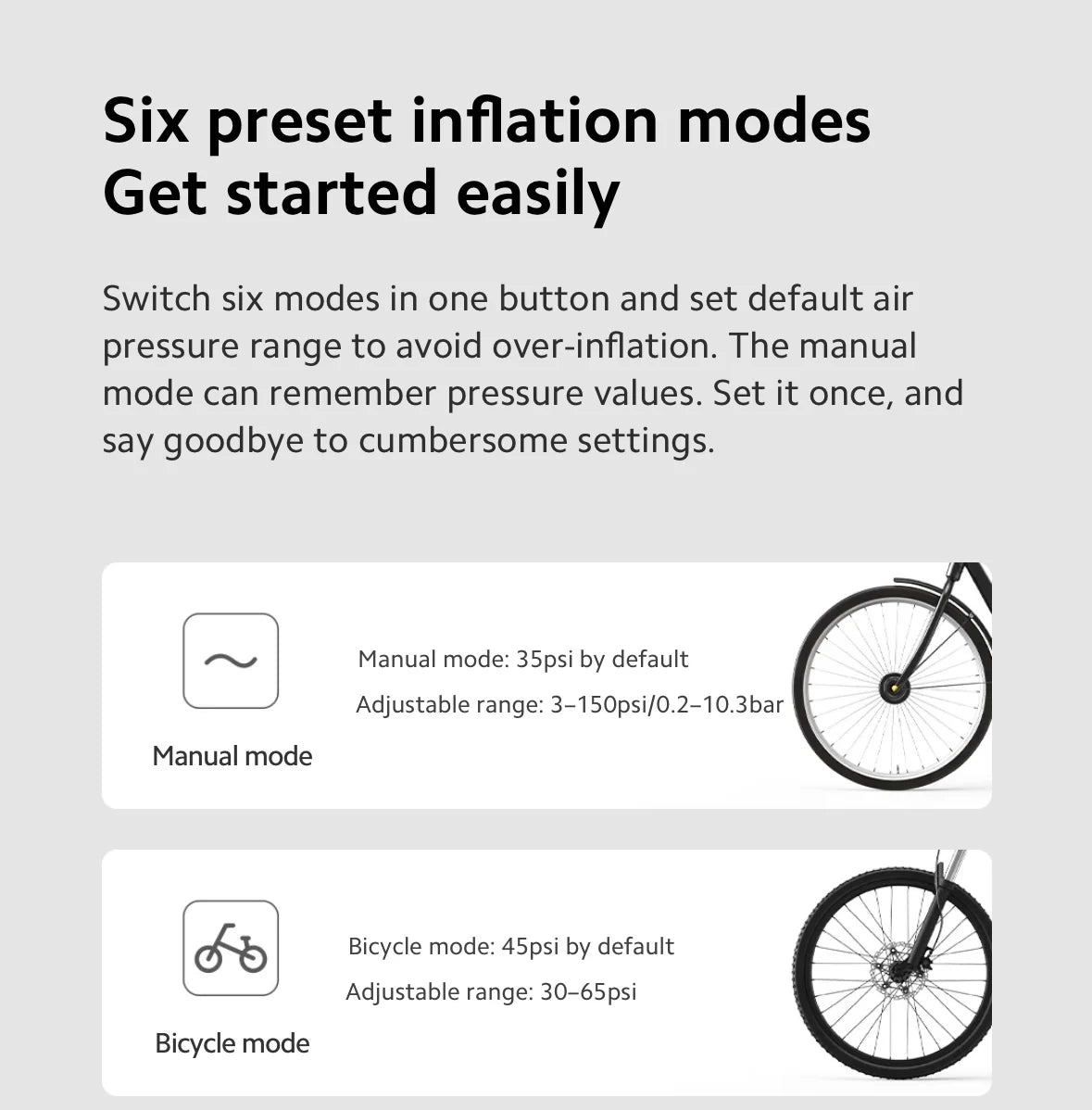 Air Pump 2/2D Digital Tire Pressure Preset Type-C Fast Charging Car Motorcycle Ball Universal LED Display