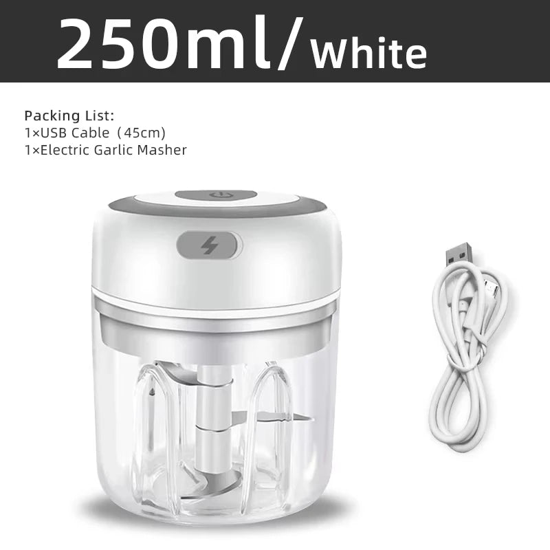 Mini Electric Food Processor