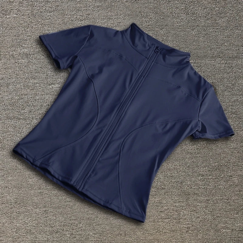SculptFlex Full Zip Active Top