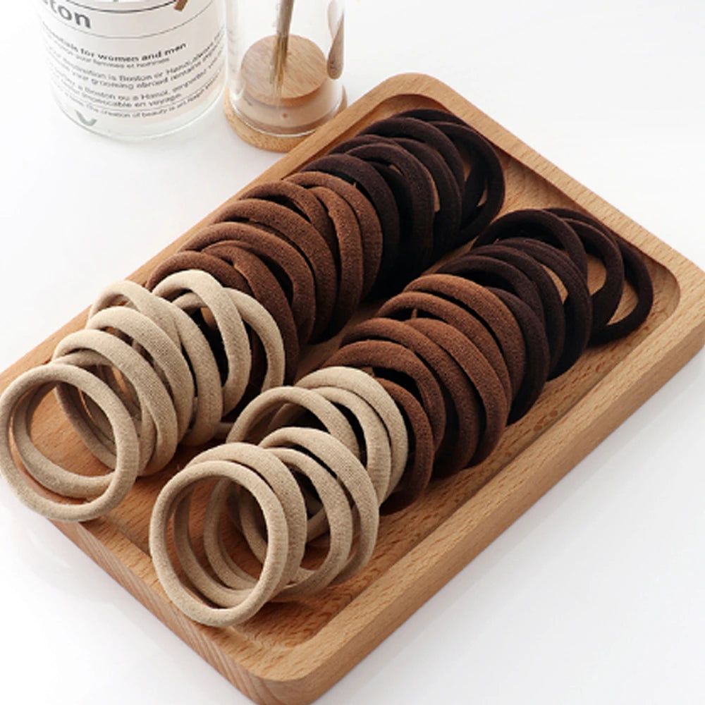High-elasticity hair bands
