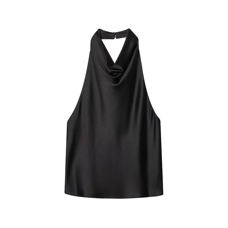 Elan Satin Top