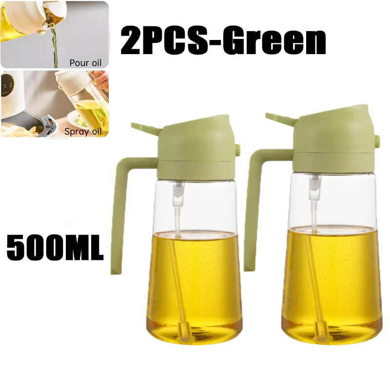 Oil Spray Bottle Or Oil brush