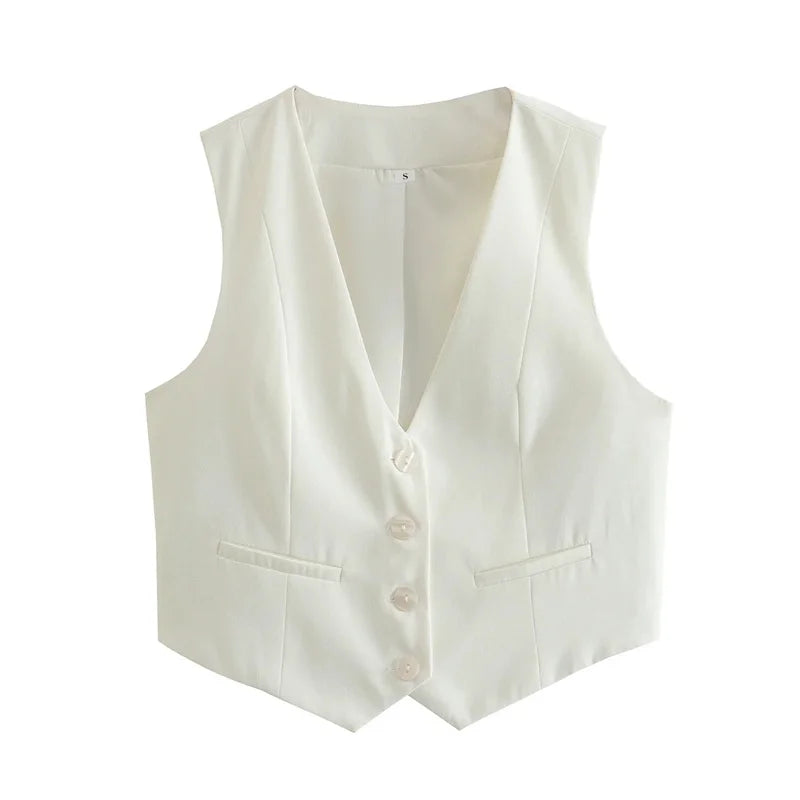 Contour Vest Top