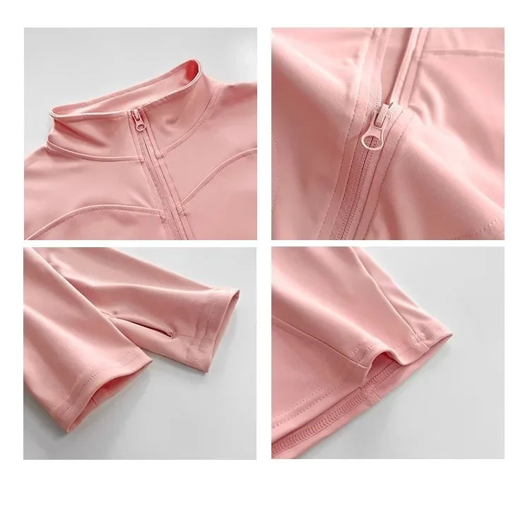 SmoothFit Yoga Jacket