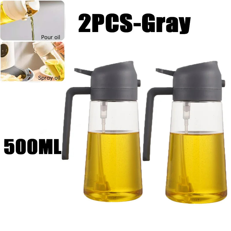 Oil Spray Bottle Or Oil brush