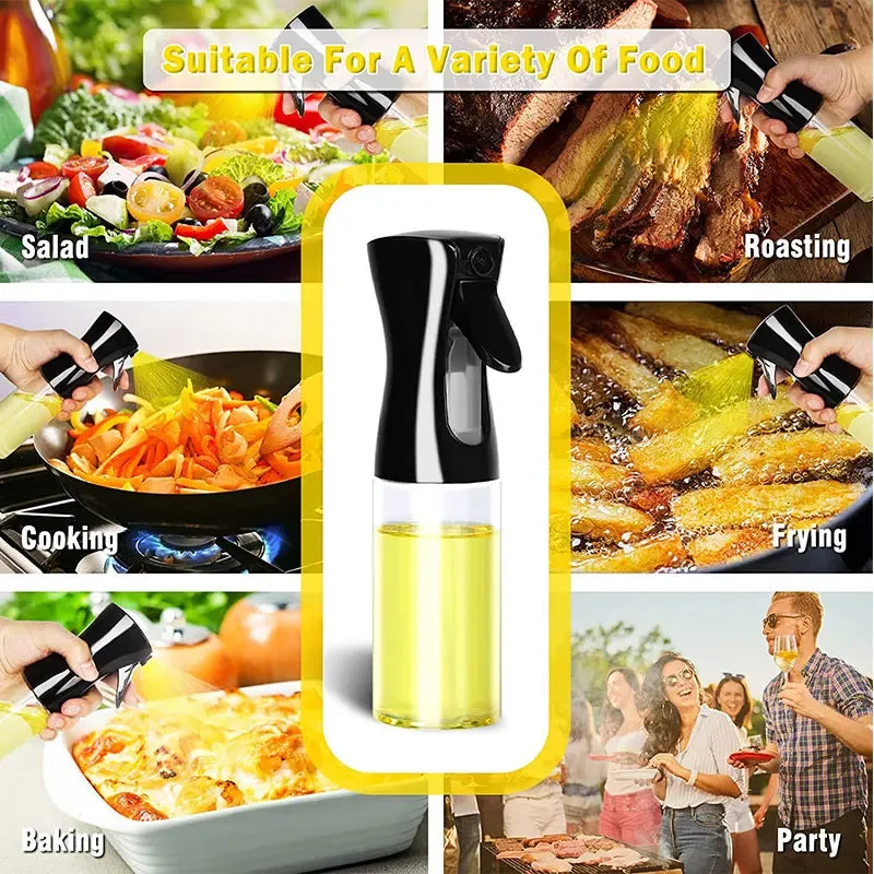 Oil Spray Bottle Or Oil brush